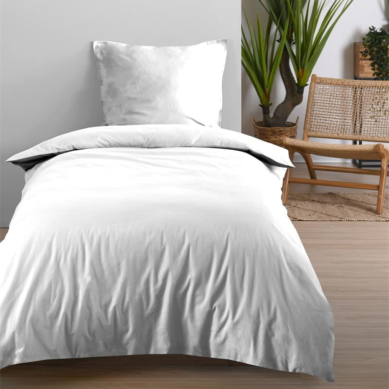 Drap housse 90 x 190 cm blanc
