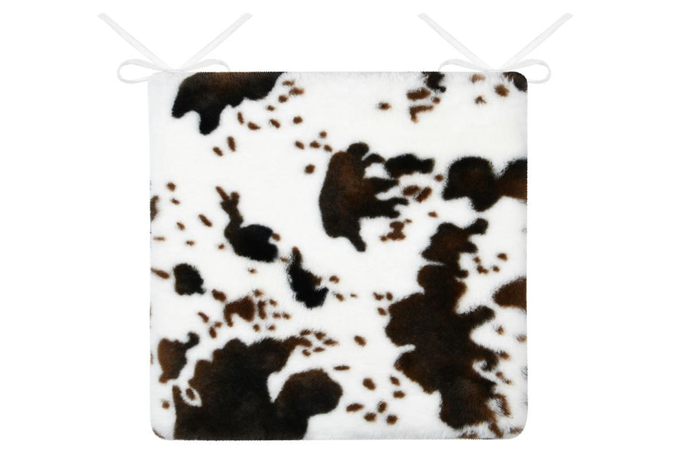 GALETTE DE CHAISE VACHE BRUN