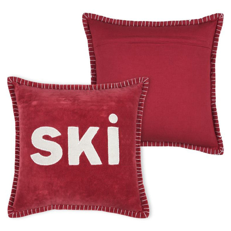 COUSSIN CHAMONIX ROUGE