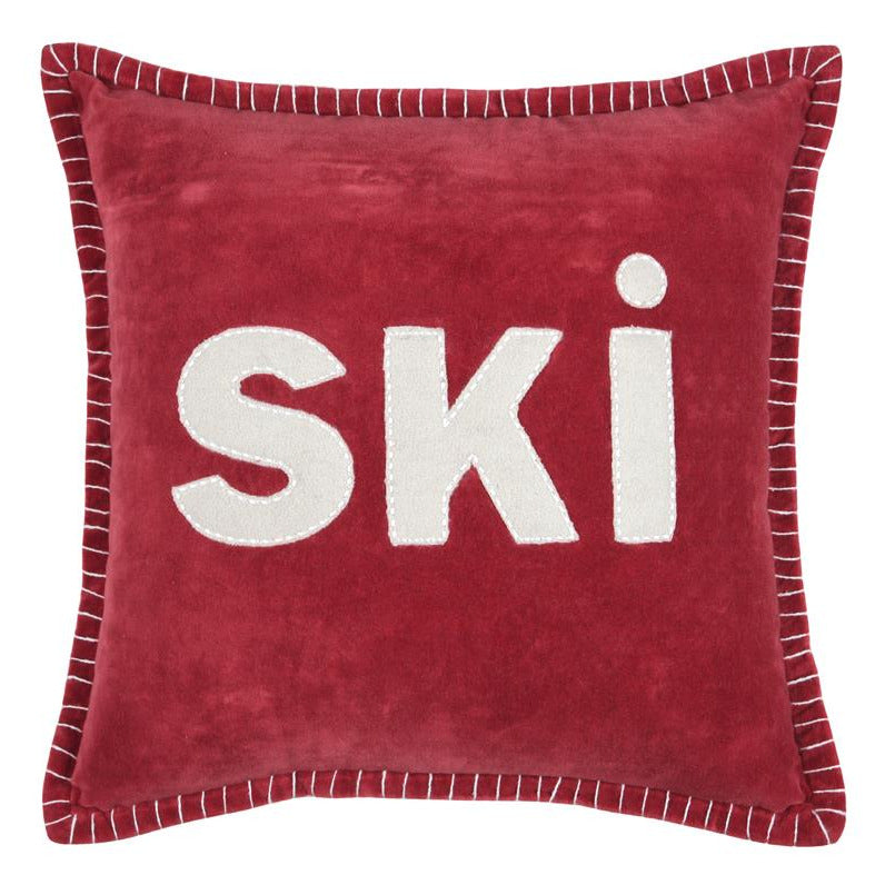 COUSSIN CHAMONIX ROUGE