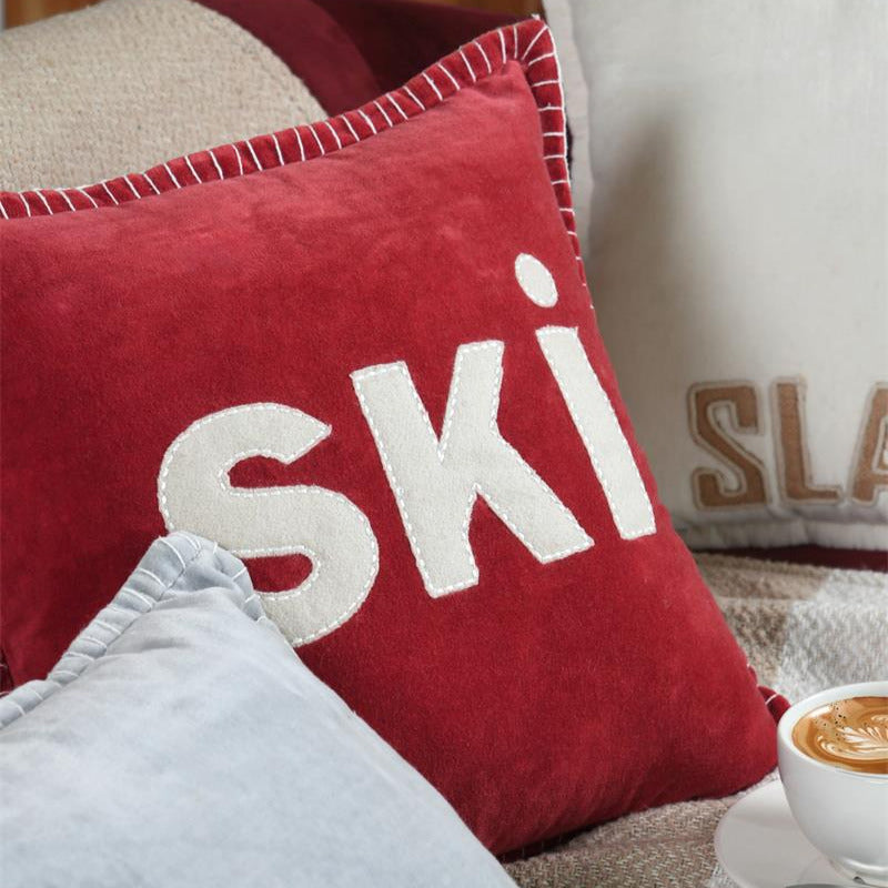 COUSSIN CHAMONIX ROUGE