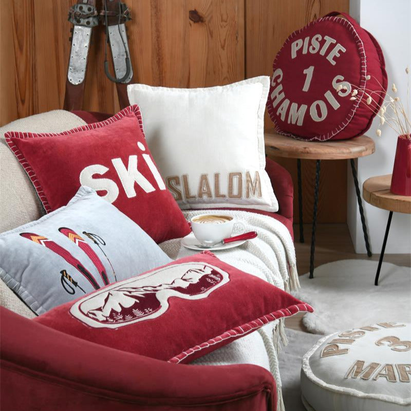 COUSSIN CHAMONIX ROUGE