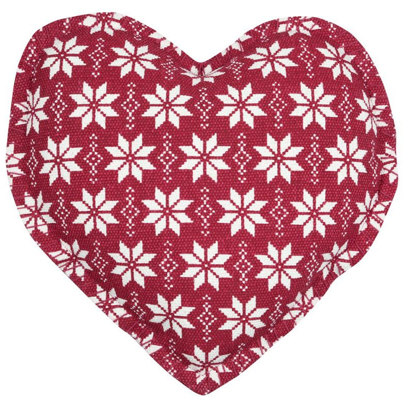 COUSSIN VALGENIS ROUGE