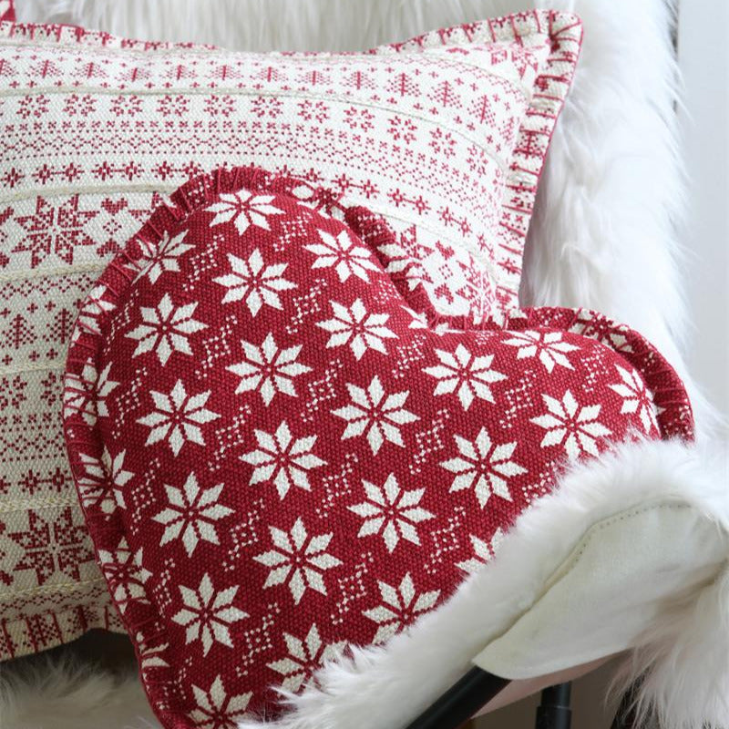 COUSSIN VALGENIS ROUGE