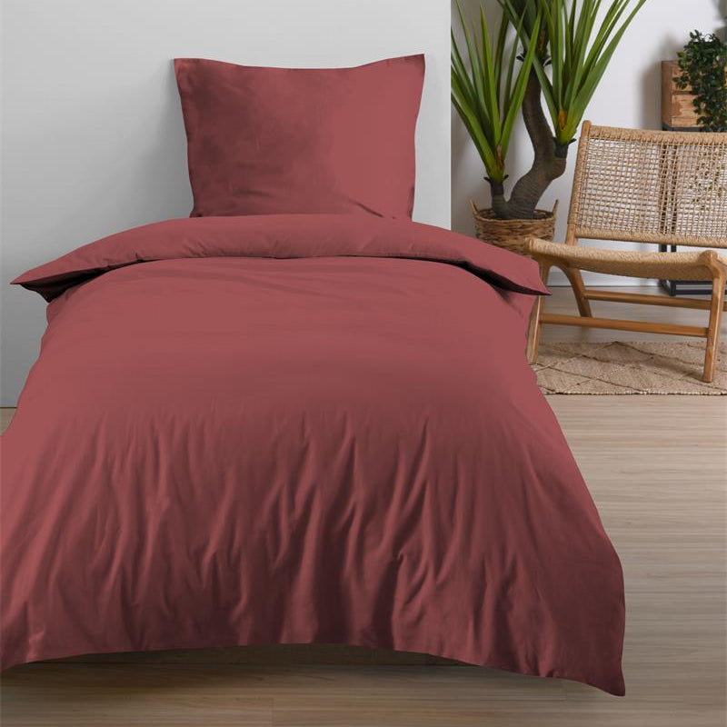 DRAP HOUSSE EDEN GRENACHE 90 x 200 cm