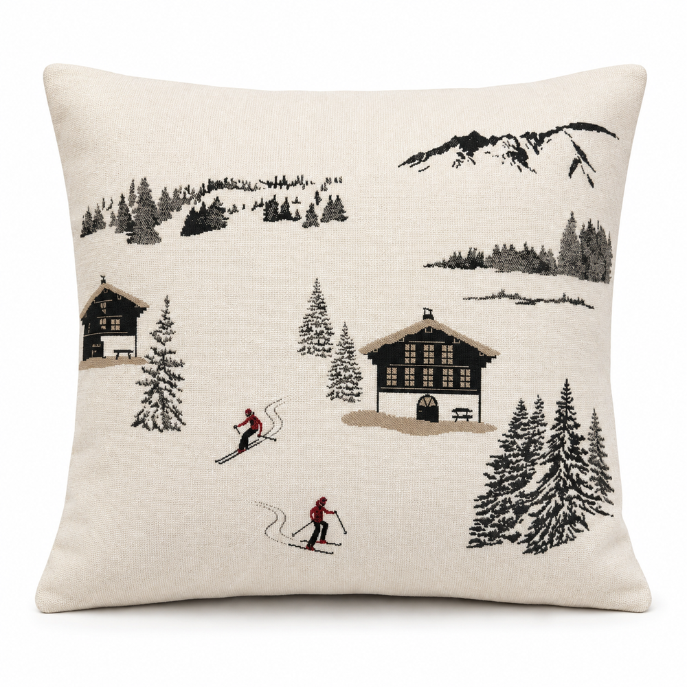Coussin CHAMONIX 45x45 cm
