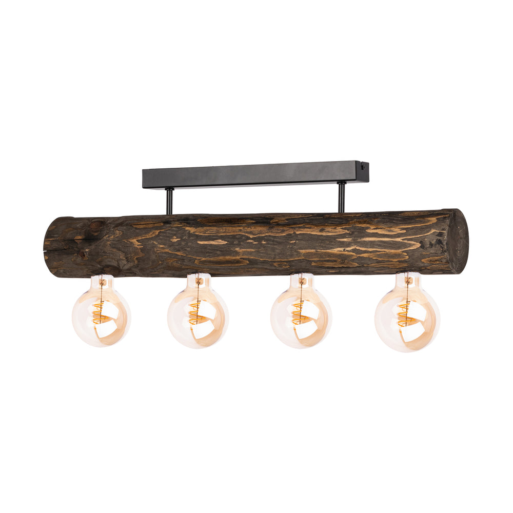 Plafonnier pin whisky CORE 4 ampoules