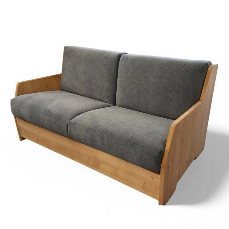 Canapé convertible express 140 cm CERVIN gris