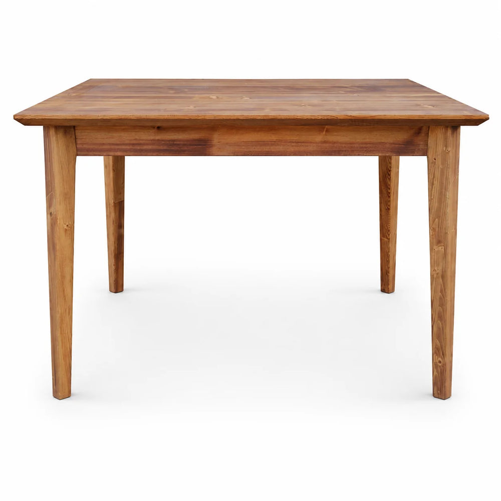 Table 120 cm en épicéa brossé huilé whisky | Nosta