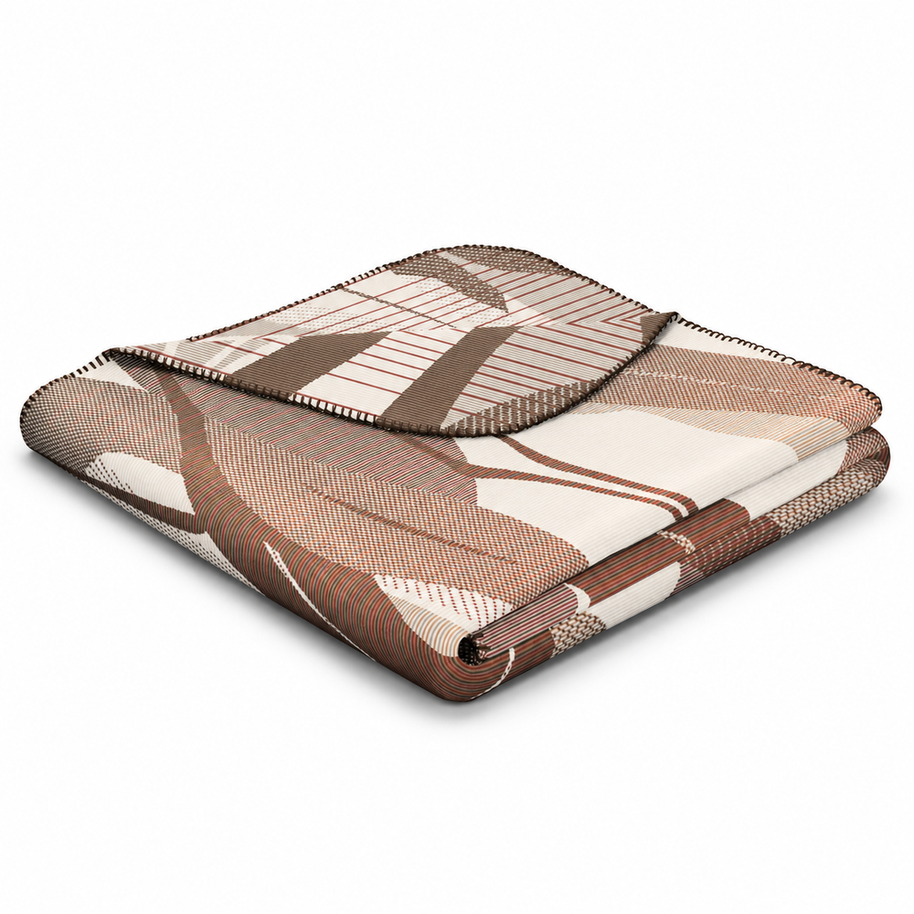 Plaid EMBER LEAVES 150x200 cm