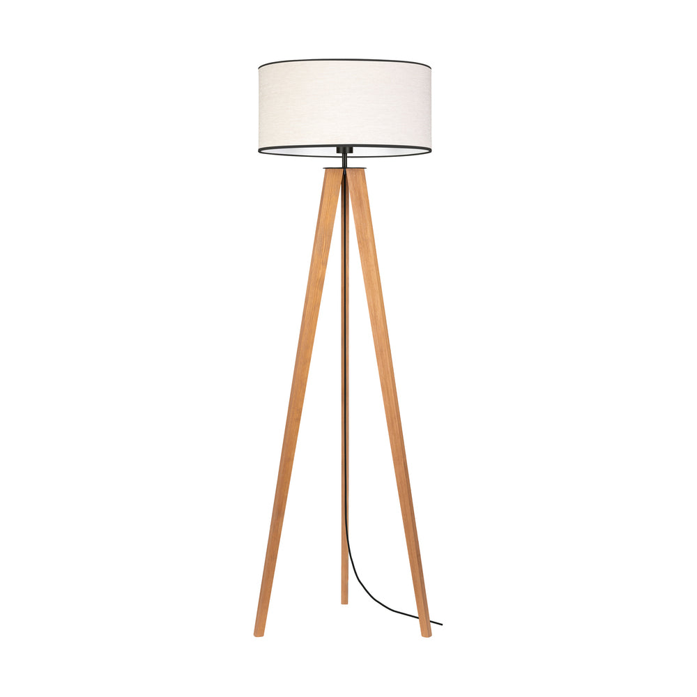 Lampadaire lin et liseret | DREVA
