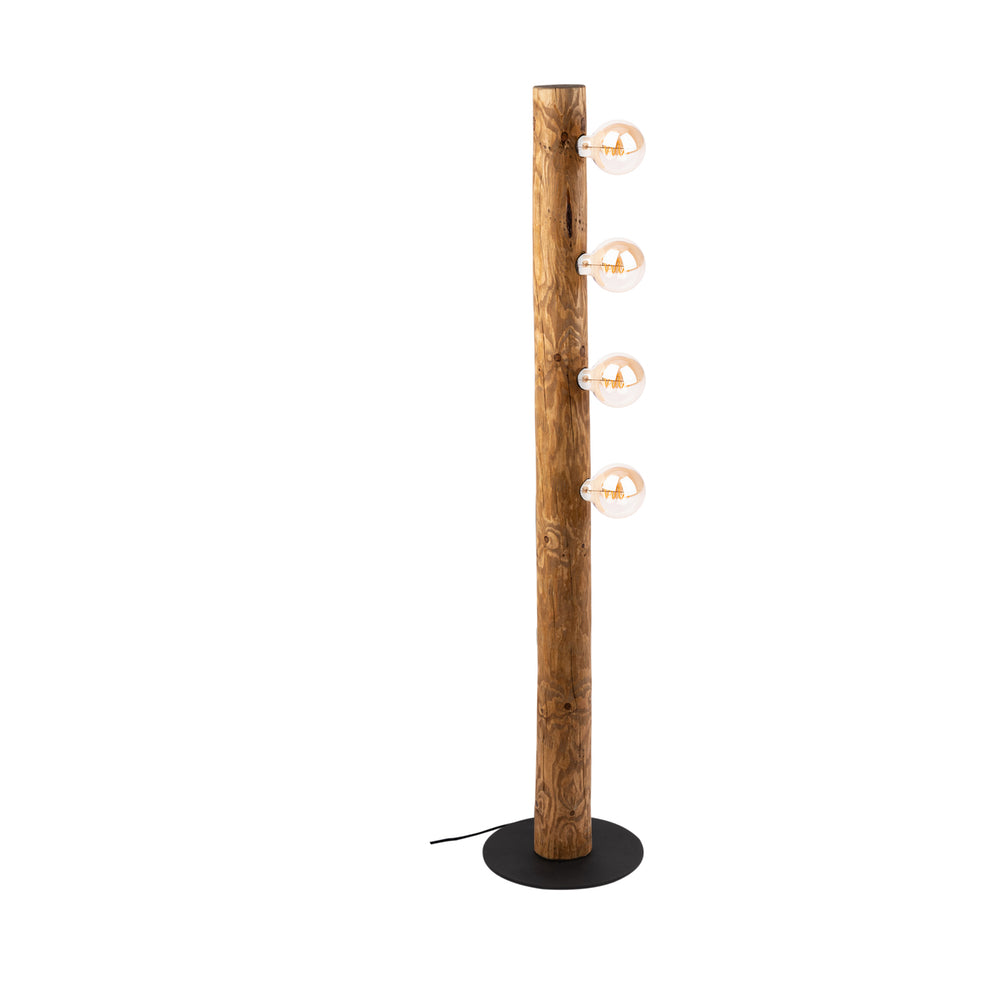 Lampadaire miel CORE