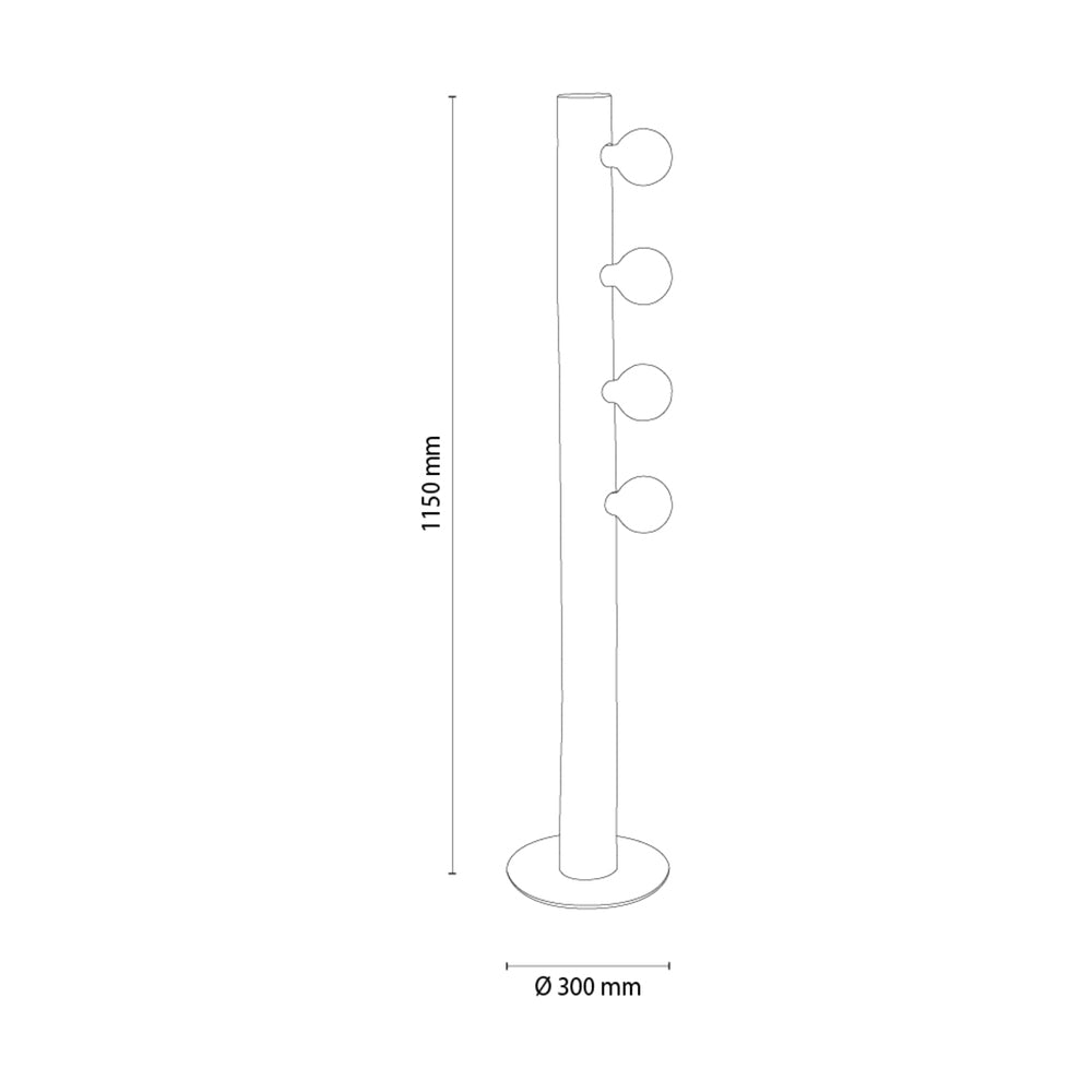 Lampadaire whisky CORE