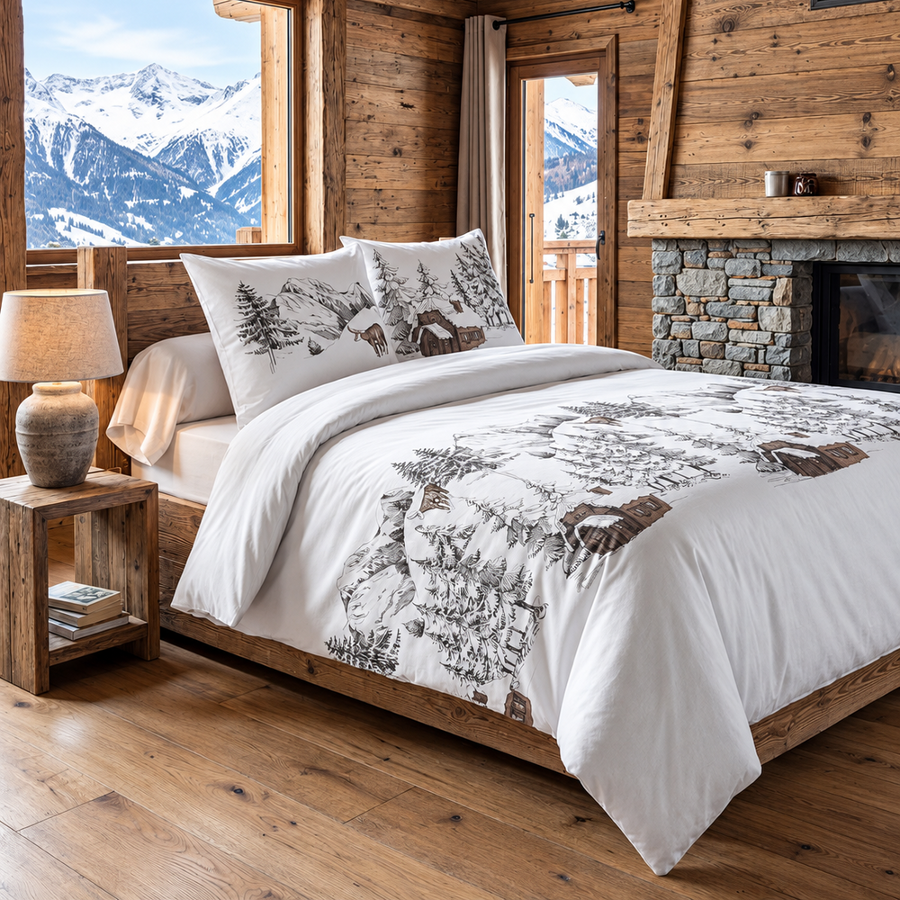 Housse de couette 240 x 220 cm Wildforest