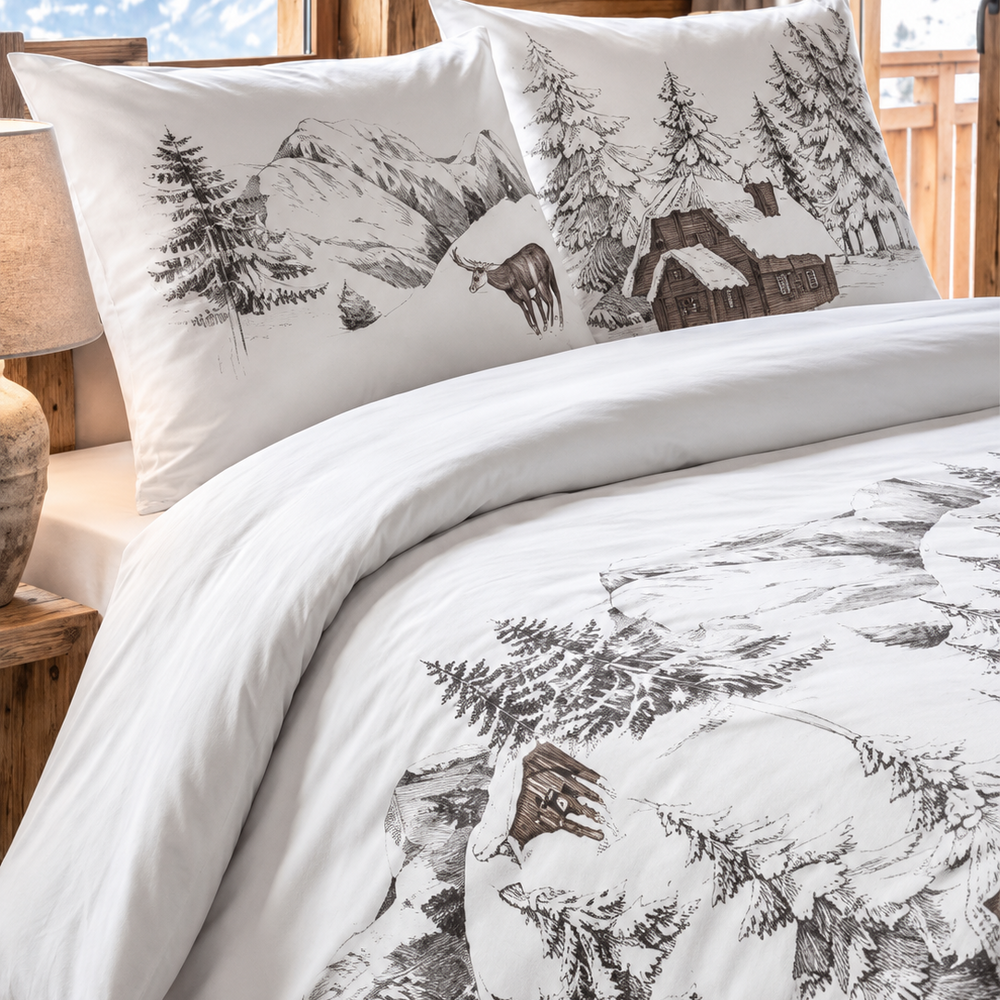 Housse de couette 240 x 220 cm Wildforest
