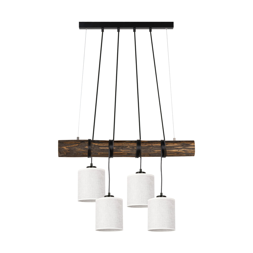 Suspension whisky TRENO 4 abats jours
