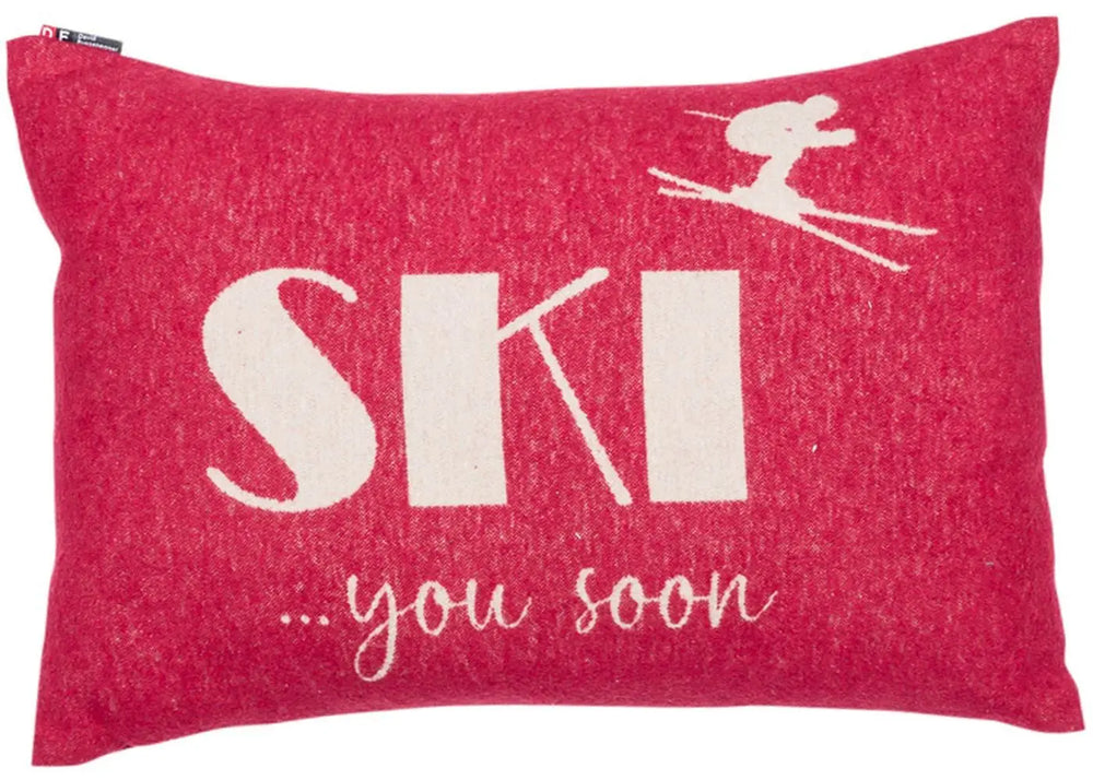 COUSSIN SKI YOU SOON ROUGE
