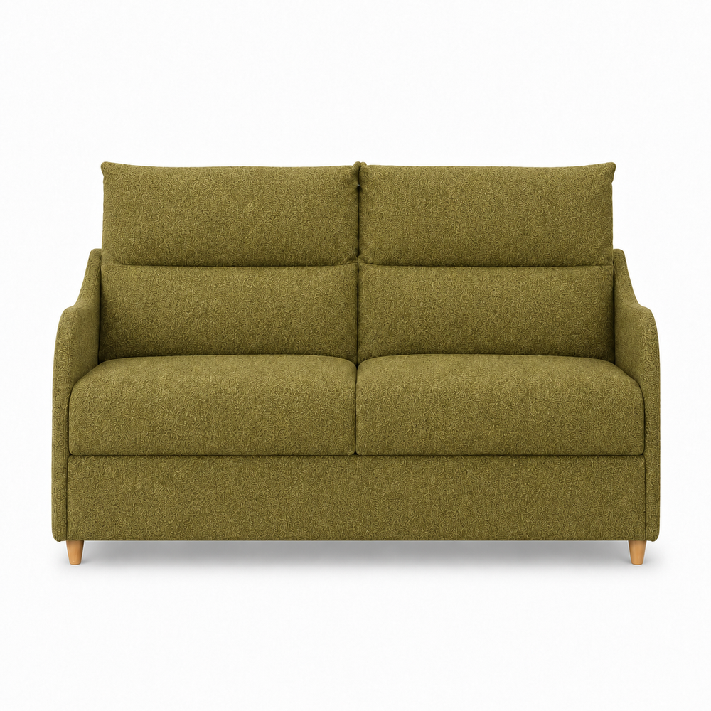 Canapé convertible express 140 cm vert | Myrtille
