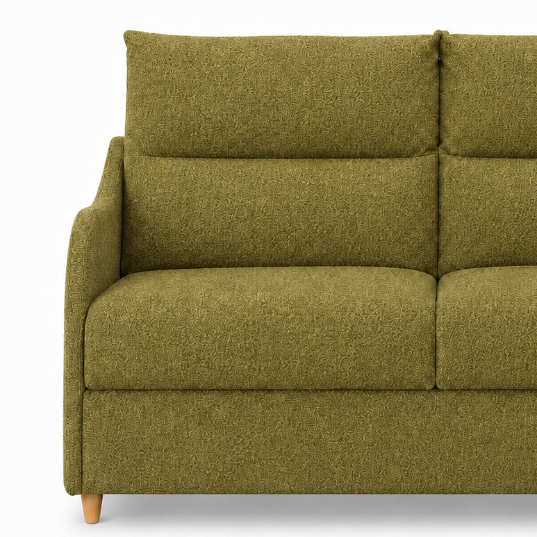 Canapé convertible express 140 cm vert | Myrtille