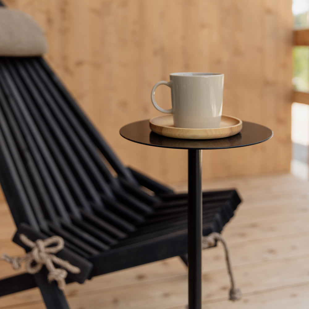Chilienne en bois EcoChair Noire - Ecofurn