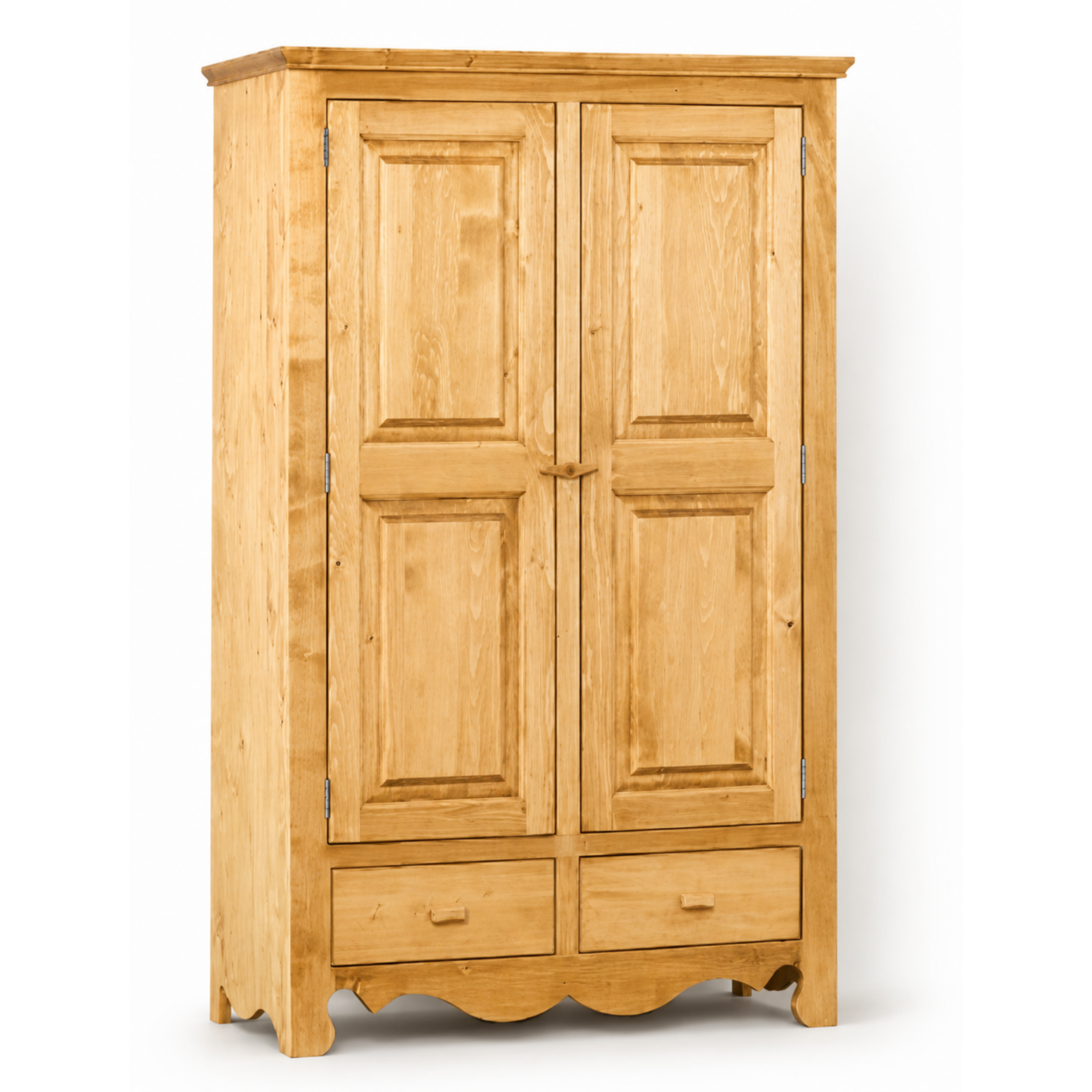 Lot De 2 Loquets à Ressort Pour Porte De Grenier – Acier, Tactile, Sans Marque