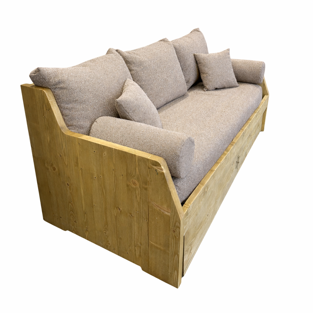 Canapé gigogne beige CERVIN