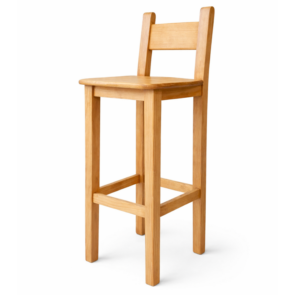 Tabouret de bar en bois - Région
