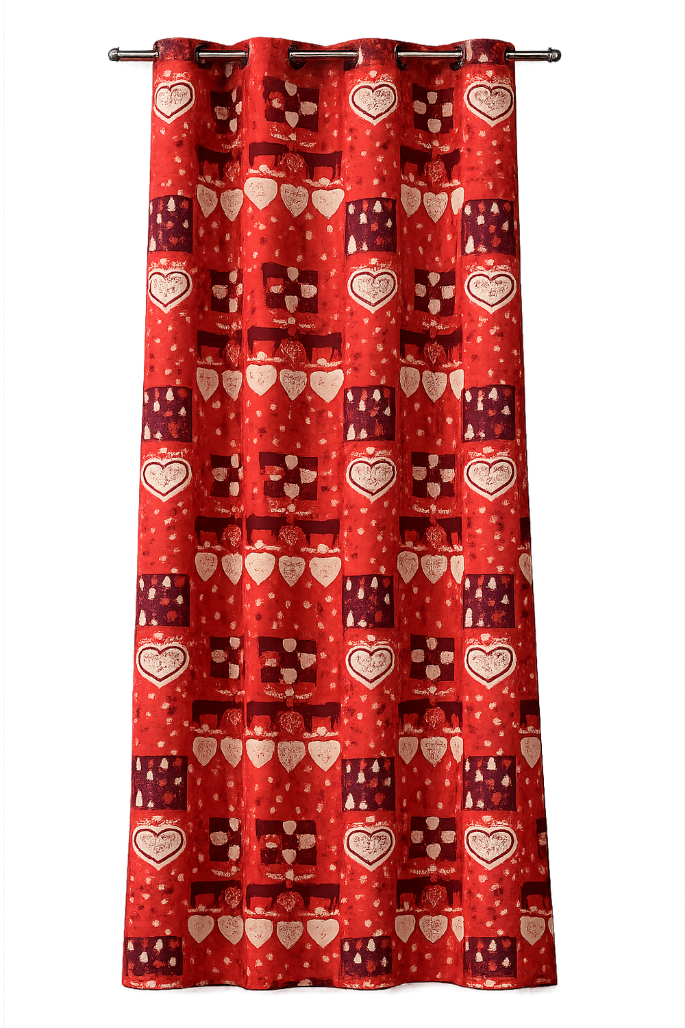 Rideau POLIA Naranja 140x260cm