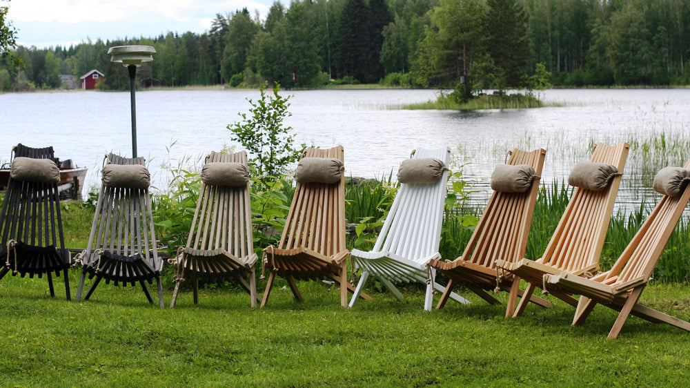 Chilienne en bois EcoChair Brun - Ecofurn