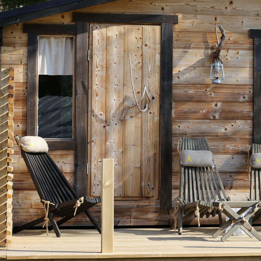 Chilienne en bois EcoChair Noire - Ecofurn