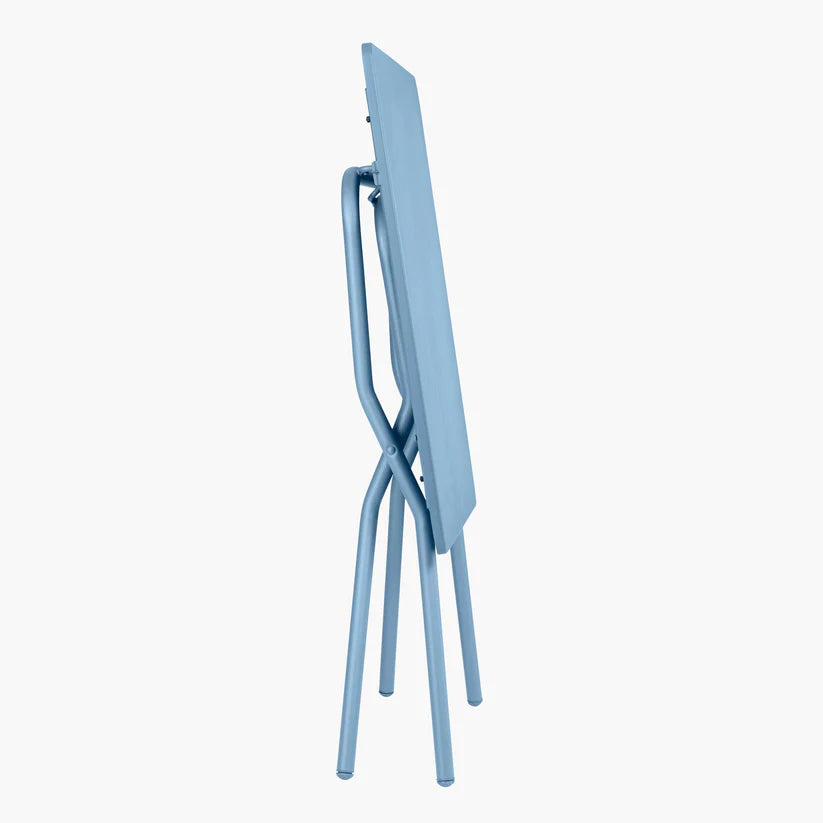 Table de jardin pliante Balcony Acier Ciel