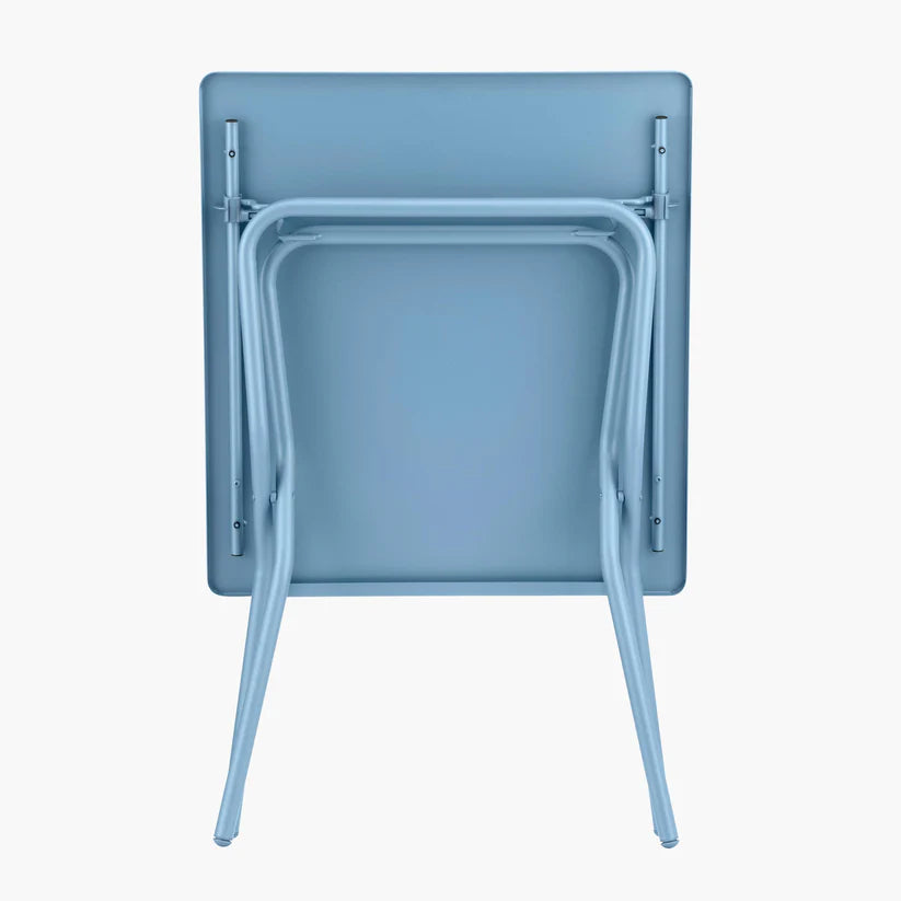 Table de jardin pliante Balcony Acier Ciel