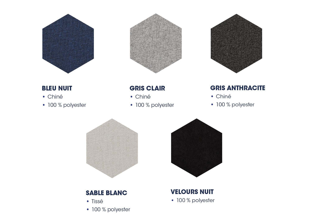 Sommier tapissier 90 x 190 cm kit gris