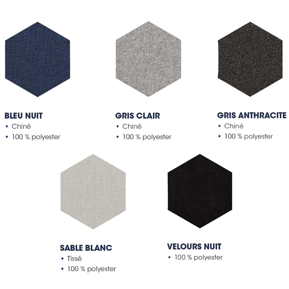 Sommier Merinos self kit 140 x 190 cm gris