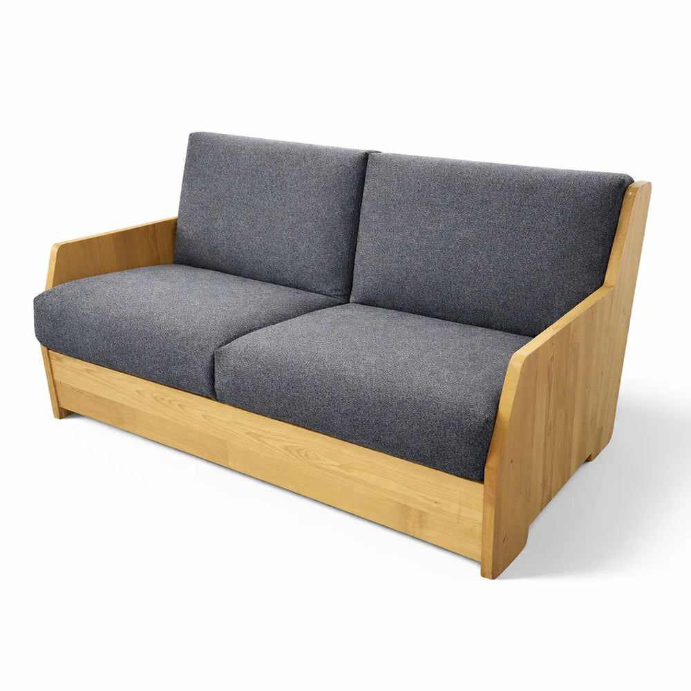 Canapé convertible express 140 cm CERVIN gris