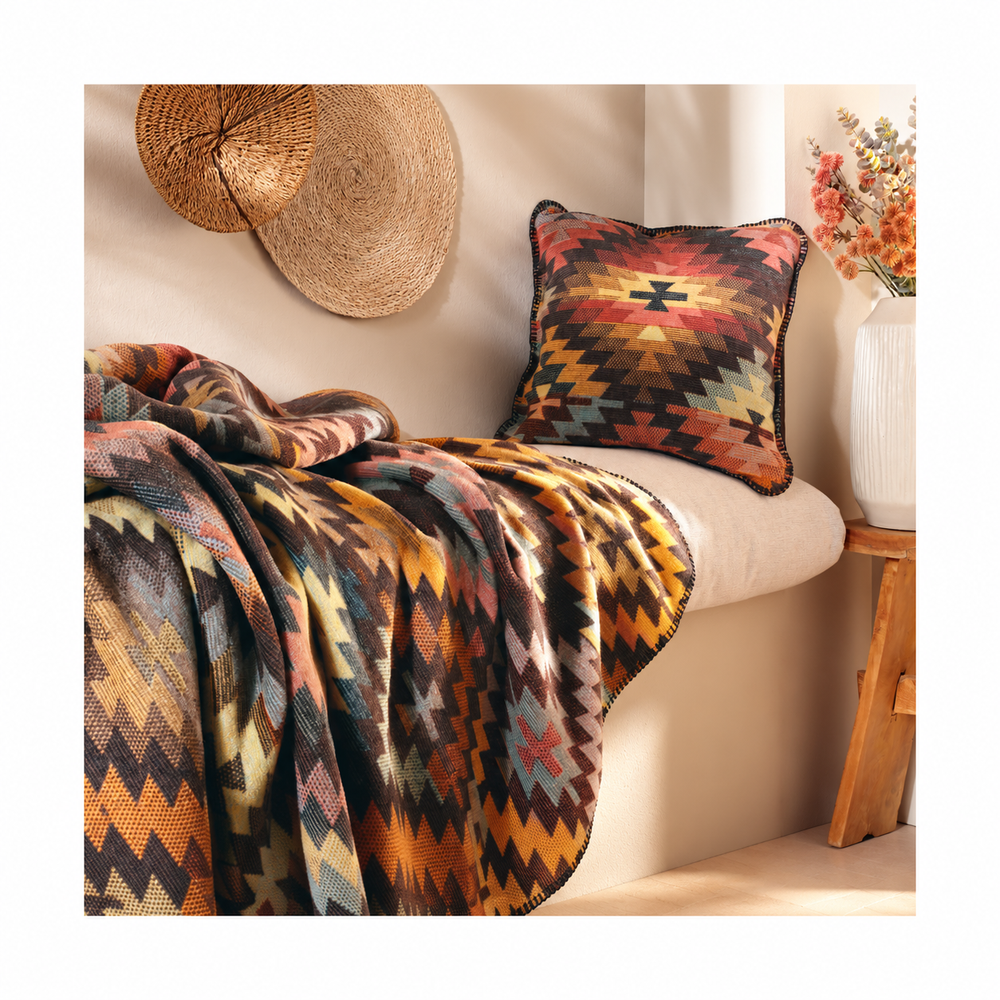 Coussin NOMAD GLOW 50x50 cm