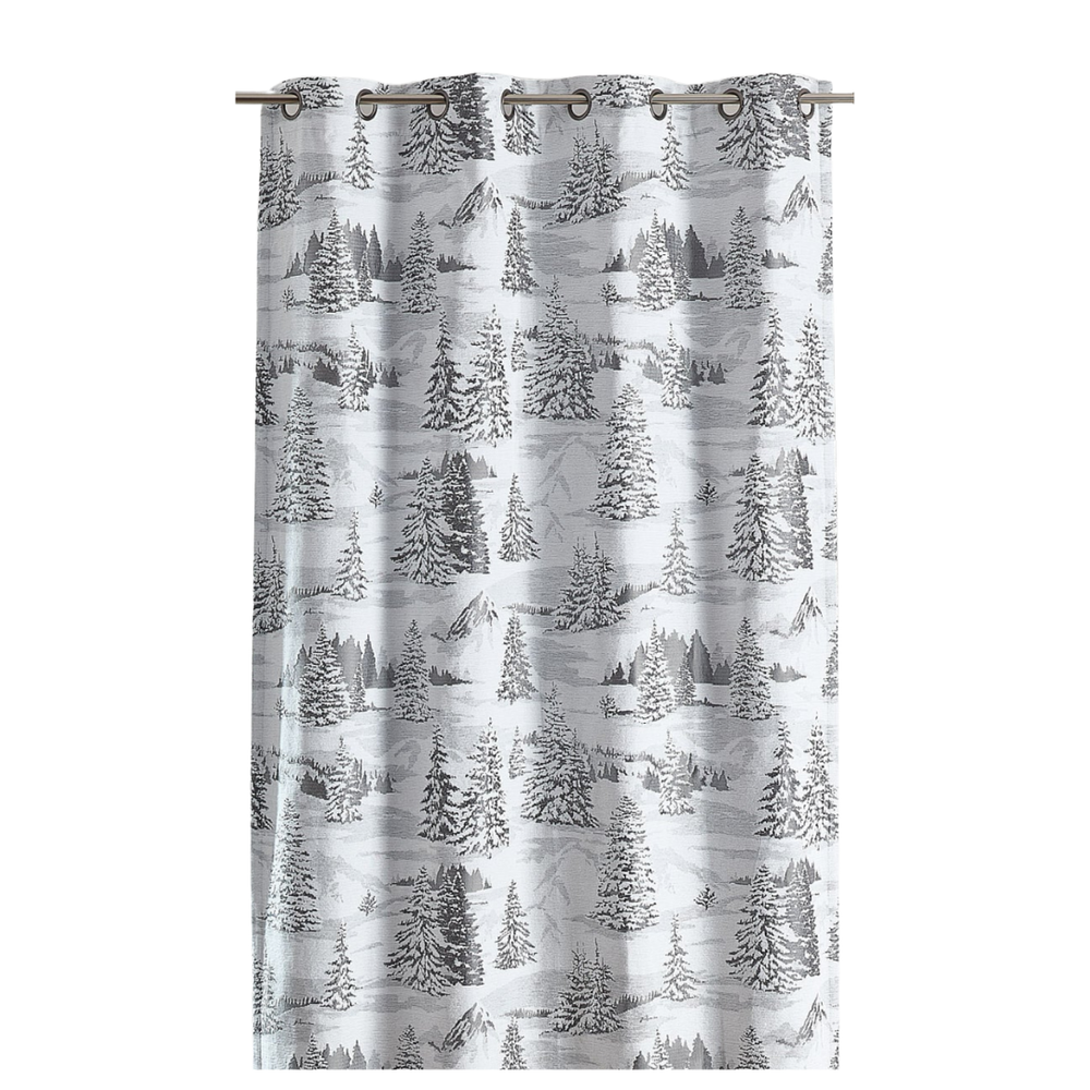 Rideau Neve Gris 140x260