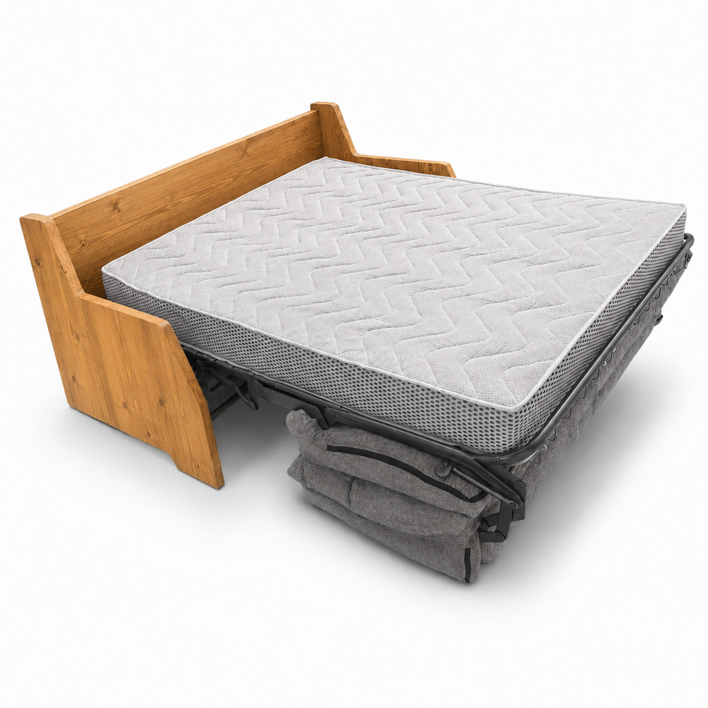 REFUGE-CANAPE-EXPRESS-CONVERTIBLE-GRIS-140-MATELAS