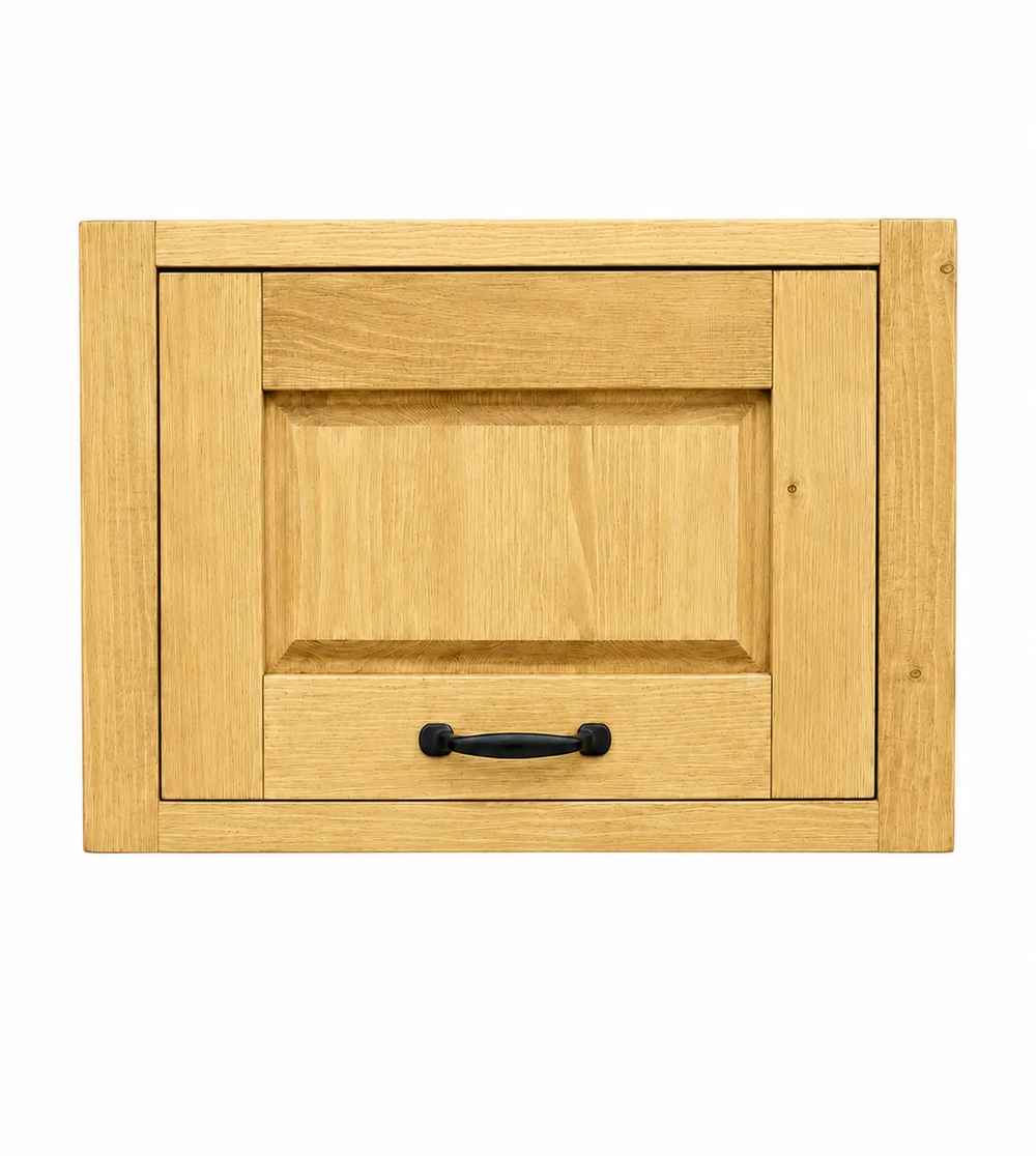 Meuble hotte 60 cm épicéa huilé miel | Aravis