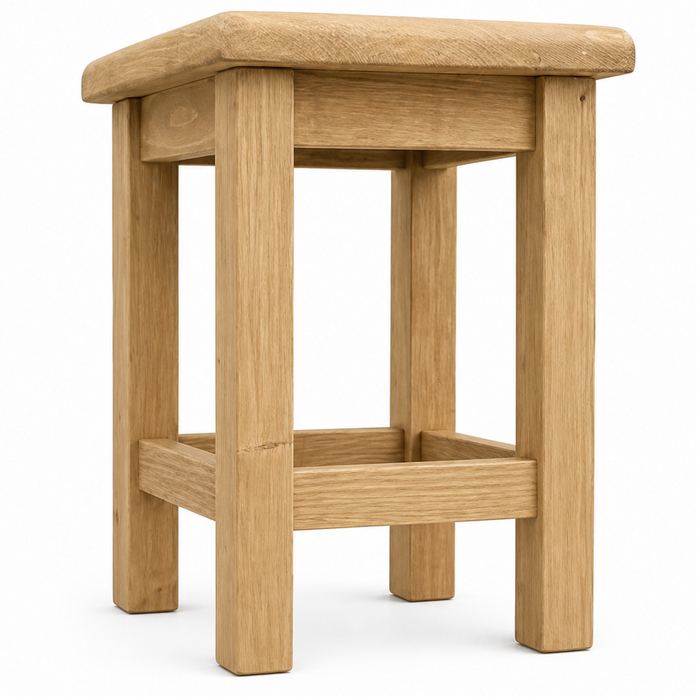 Tabouret repas en épicéa massif huilé miel | OREGON
