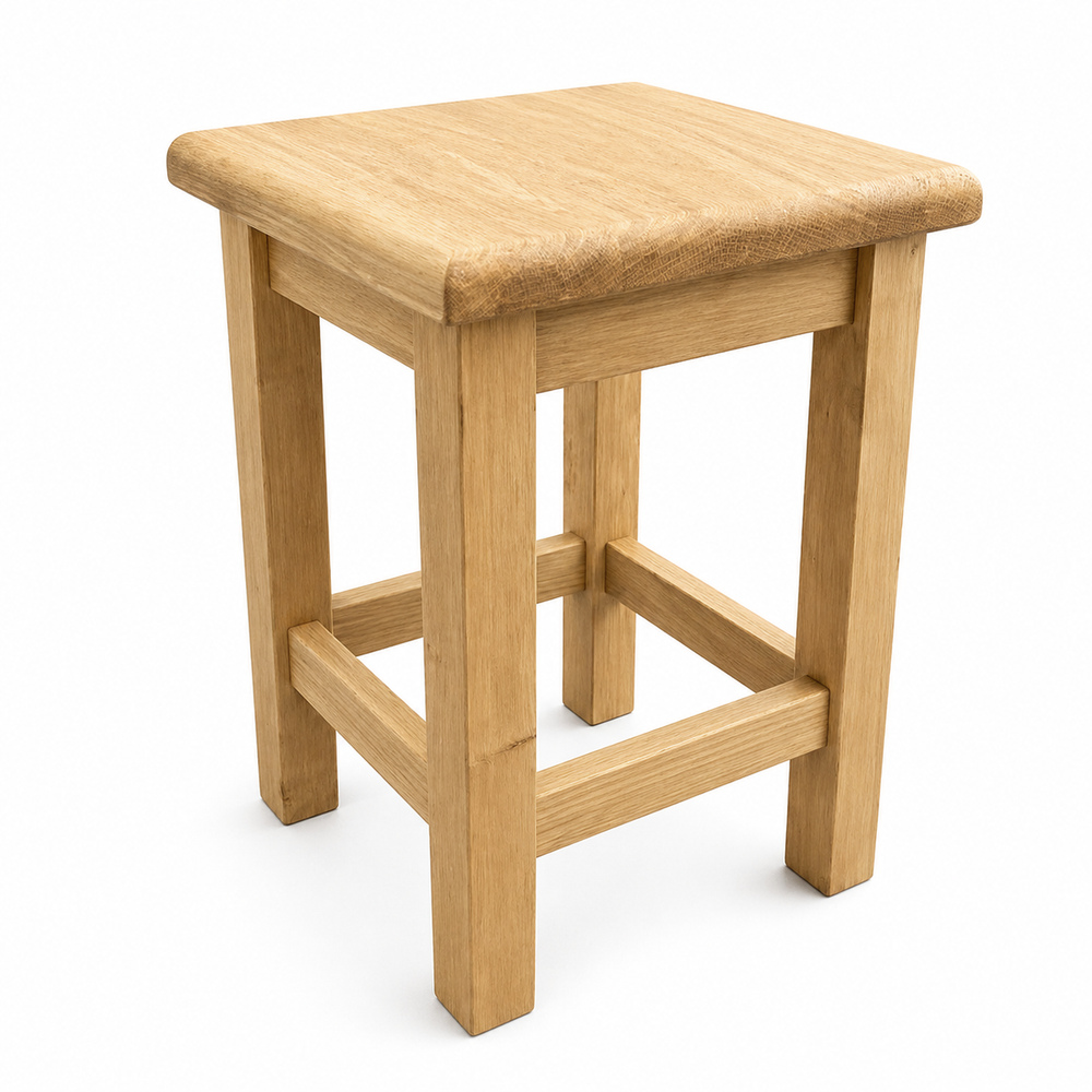 Tabouret repas en épicéa massif huilé miel | OREGON