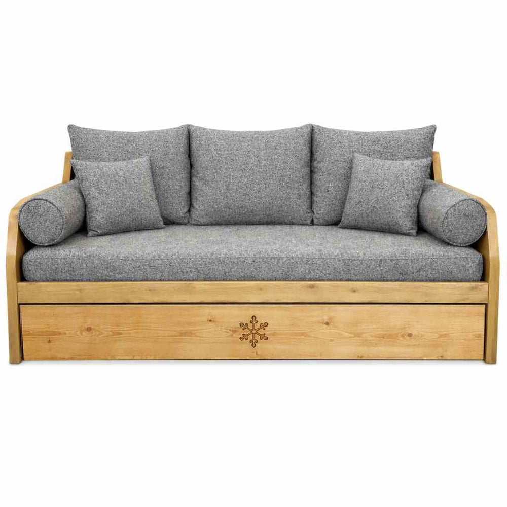 Canapé CERVIN  gris