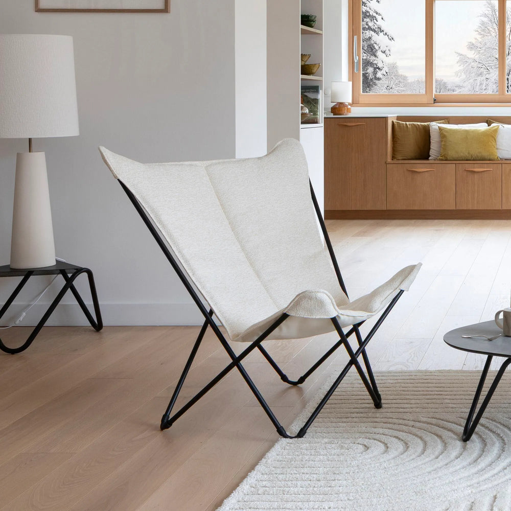 Fauteuil papillon Sphinx Niksen Beige Creme - Lafuma