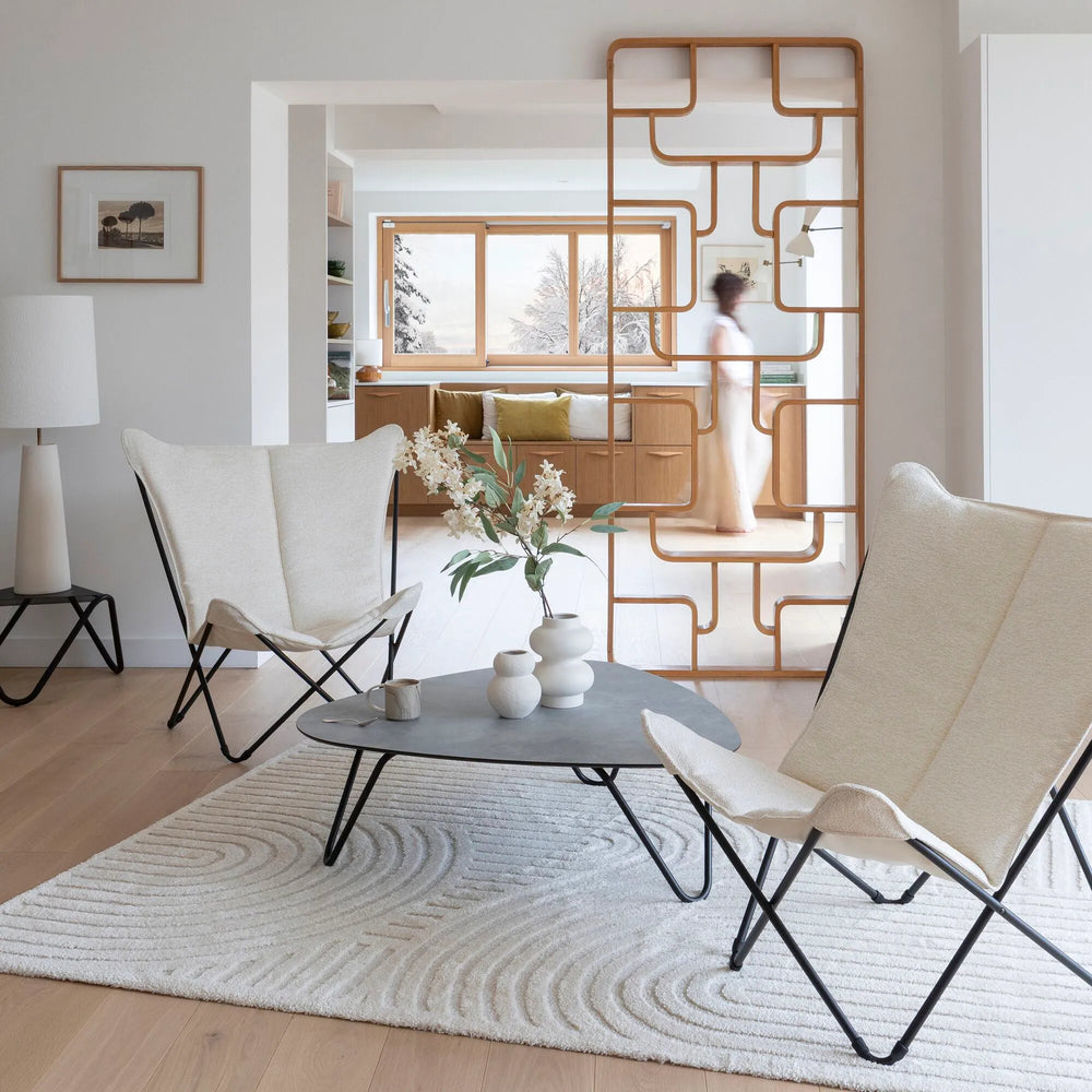 Fauteuil papillon Sphinx Niksen Beige Creme - Lafuma