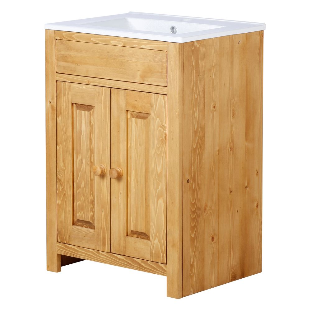 Meuble sous vasque de sdb 60 cm ARAVIS
