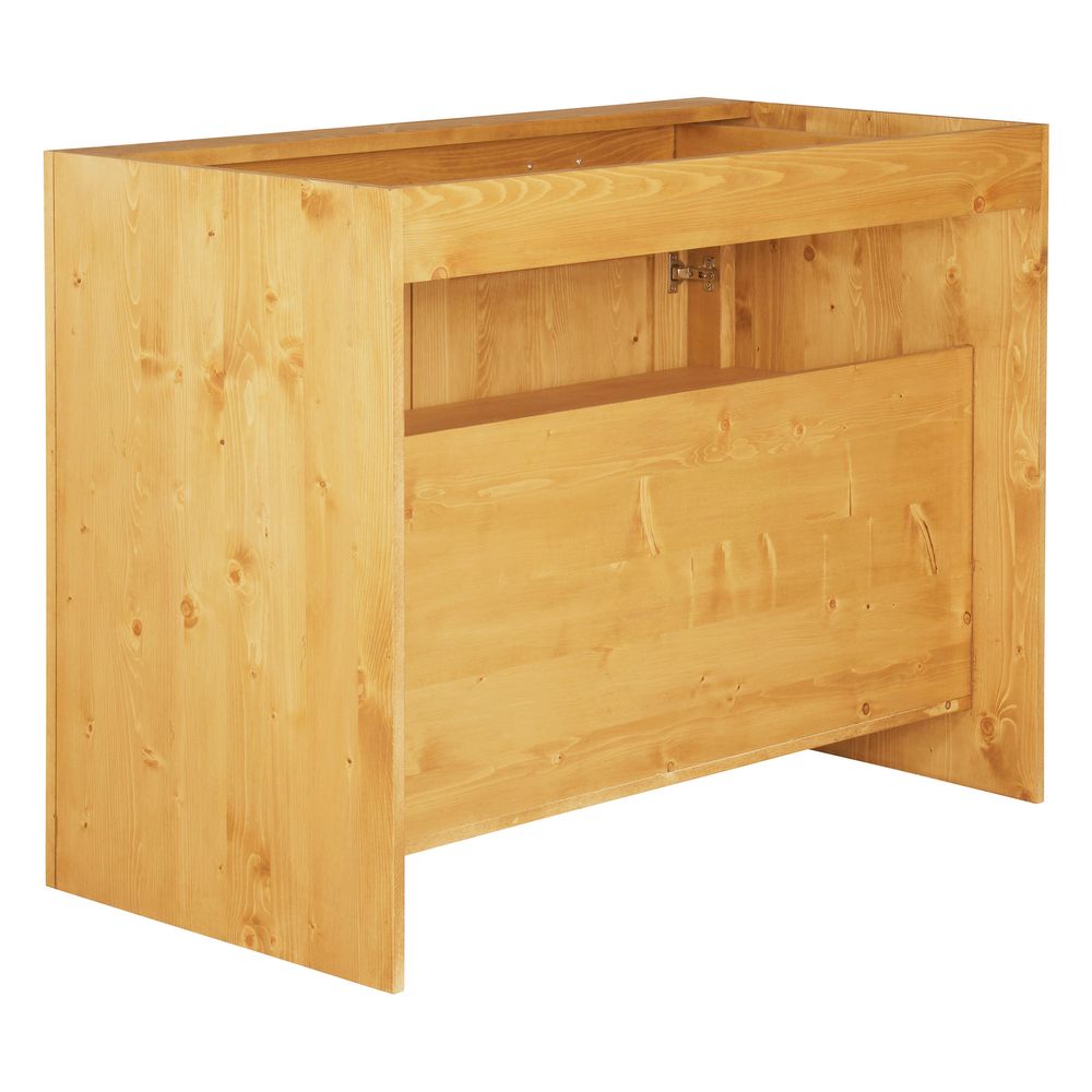 Meuble bas 120 cm 2 portes, 1 tiroir ARAVIS