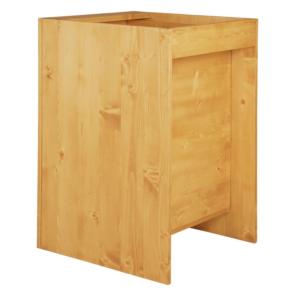 Meuble bas 60 cm 1 porte ouverture droite, 1 tiroir ARAVIS