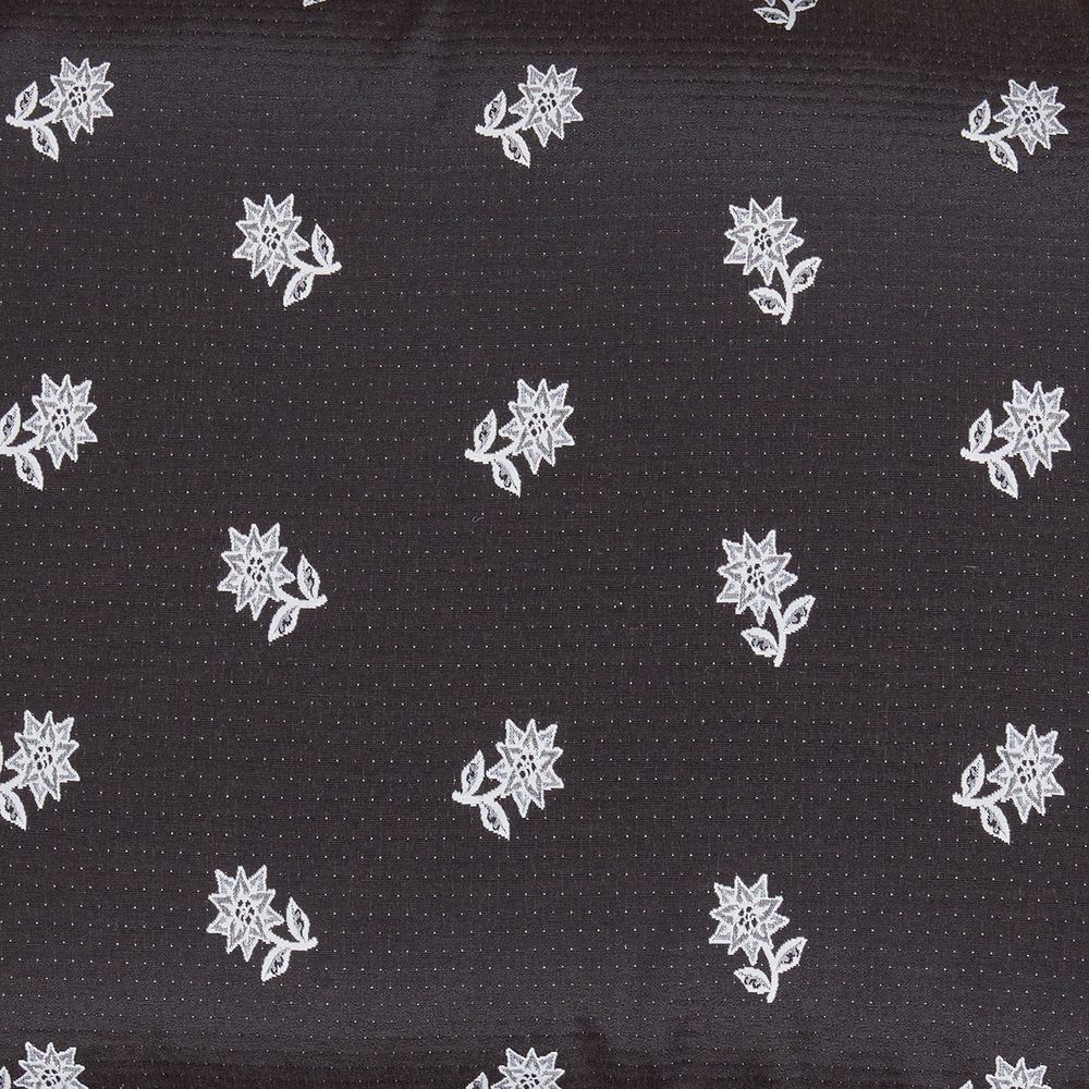 Housse pour canapé convertible gigogne 3 places Dahu Edelweiss Chocolat