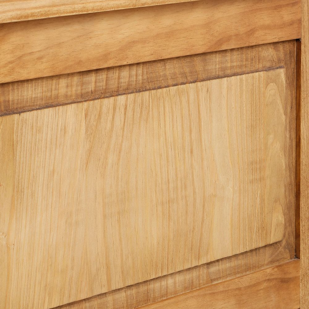 Table basse pin massif 130cm Avoriaz
