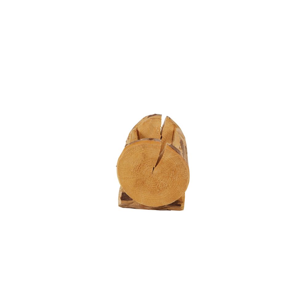 Jardinière rustique en bois 50 cm